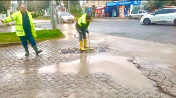 DİDİM BELEDİYESİ EKİPLERİ HER KOŞULDA SAHADA