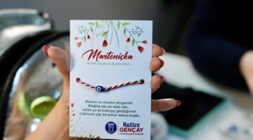 GENÇAY ” MARTENİÇKA BAHARIN MÜJDECİSİDİR