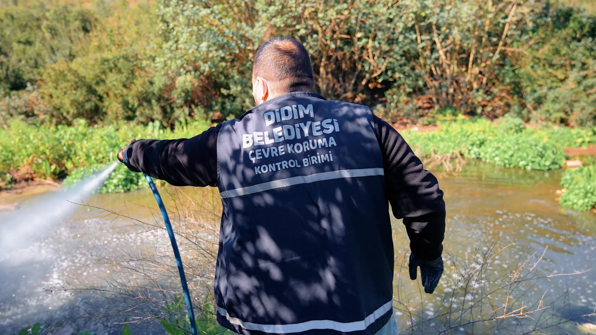 DİDİM BELEDİYESİ VEKTÖRLE MÜCADELEYİ YIL BOYUNCA SÜRDÜRÜYOR
