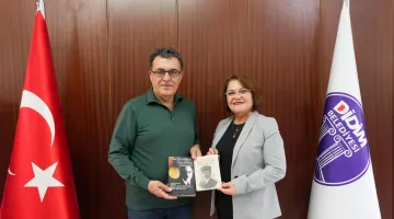 ARDAHAN BELEDİYE BAŞKANI FARUK DEMİR’DEN DİDİM BELEDİYESİ’NE ZİYARET