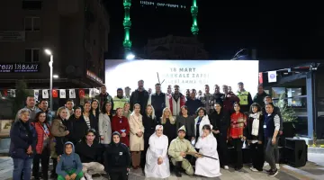 DİDİM BELEDİYESİ, 18 MART ÇANAKKALE RUHUNU DİDİM’DE YAŞATTI
