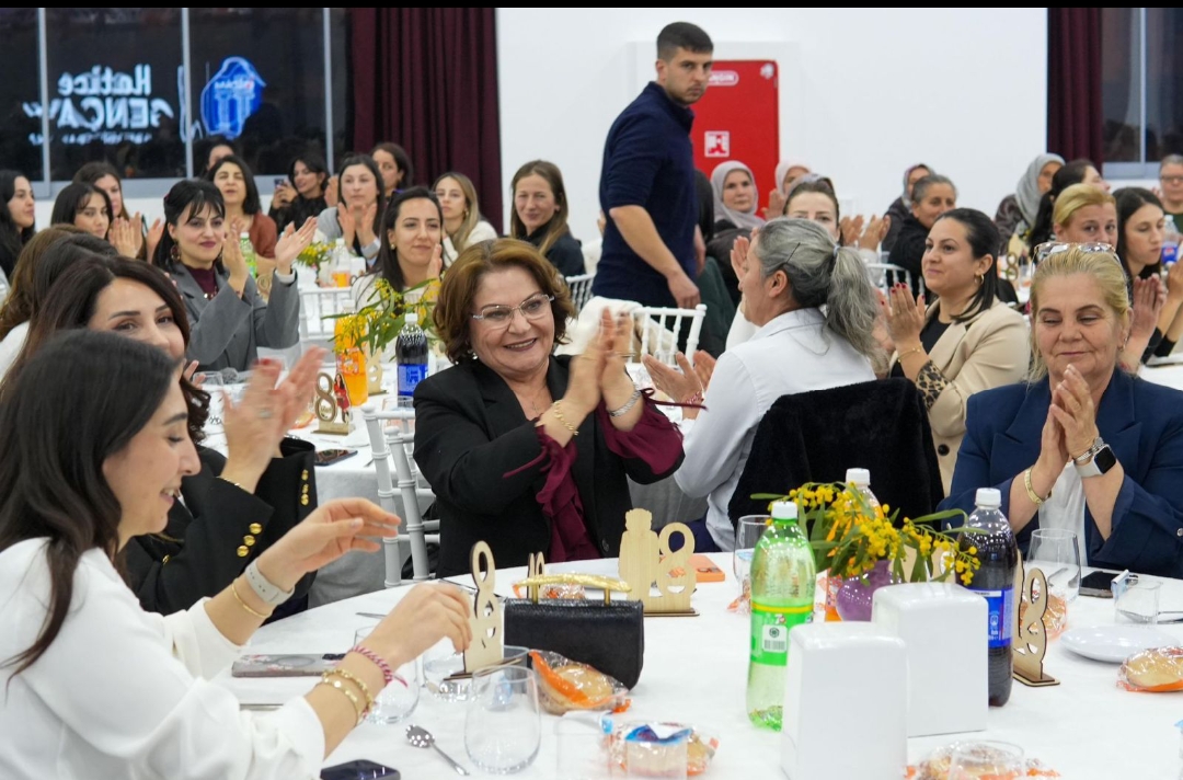 BAŞKAN HATİCE GENÇAY: “KADINLARIN EMEĞİ VE DAYANIŞMASI EN BÜYÜK DEĞERİMİZ”