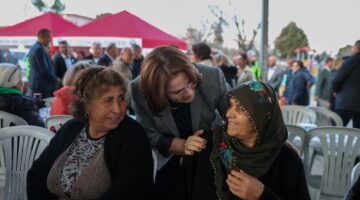 DENİZKÖY SAKİNLERİ, DİDİM BELEDİYESİ’NİN İFTAR SOFRALARINDA BULUŞTU