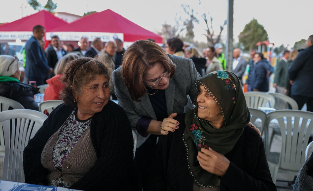 DENİZKÖY SAKİNLERİ, DİDİM BELEDİYESİ’NİN İFTAR SOFRALARINDA BULUŞTU
