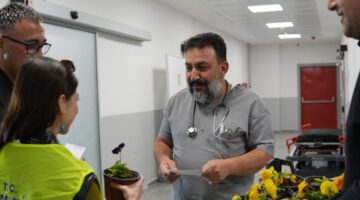 DİDİM BELEDİYESİ’NDEN 14 MART’TA SAĞLIK ÇALIŞANLARINA ANLAMLI JEST