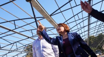 BAŞKAN HATİCE GENÇAY: MAVİŞEHİR’DE ATATÜRK KÜLTÜR VE YAŞAM ALANI HIZLA YÜKSELİYOR