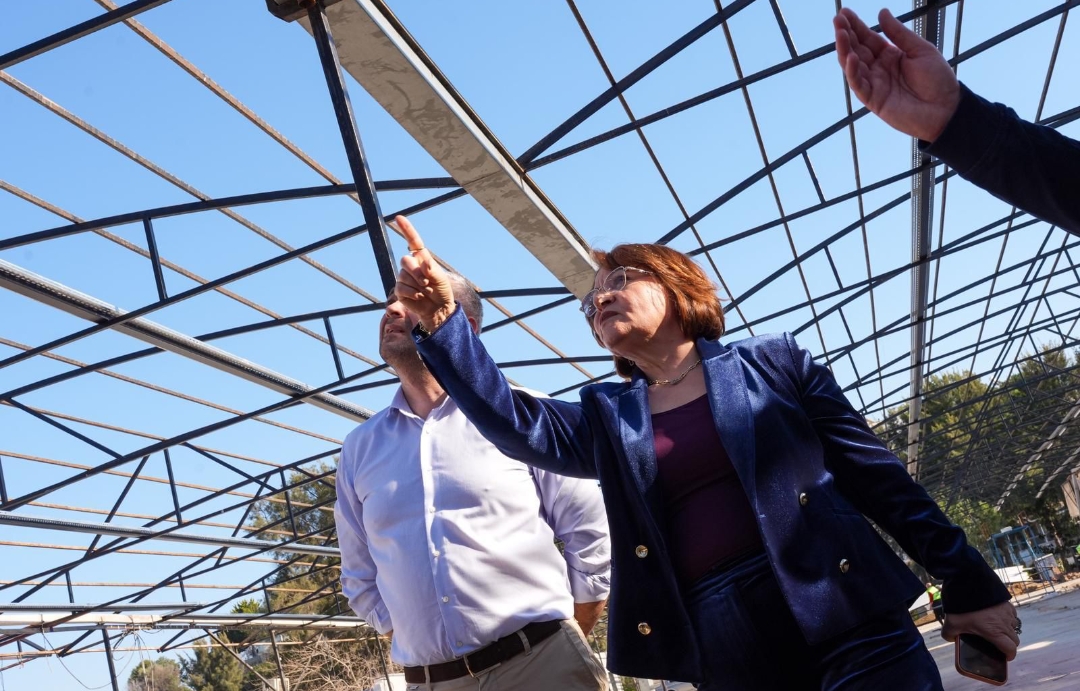 BAŞKAN HATİCE GENÇAY: MAVİŞEHİR’DE ATATÜRK KÜLTÜR VE YAŞAM ALANI HIZLA YÜKSELİYOR