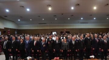 DİDİM’DE 18 MART ANMA PROGRAMI PROTOKOL KATILIMIYLA GERÇEKLEŞTİRİLDİ