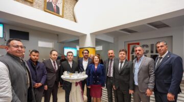 DİDİM’DE PROTOKOL BAYRAMLAŞMASI GERÇEKLEŞTİRİLDİ