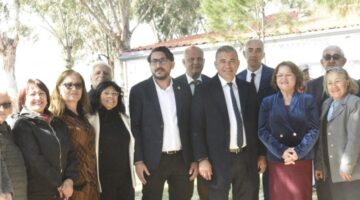 BAŞKAN HATİCE GENÇAY, RAMAZAN BAYRAMI’NDA DİDİM AİLESİ İLE BİR ARAYA GELDİ