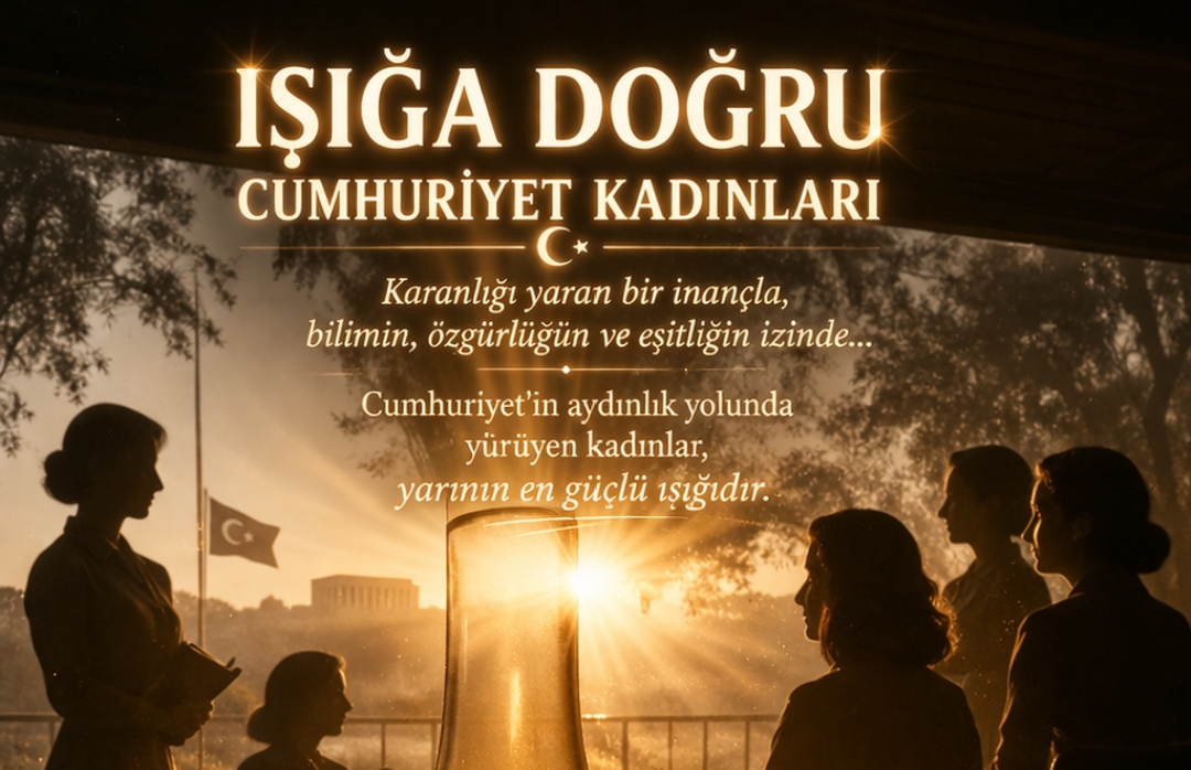 IŞIĞA DOĞRU  CUMHURİYET KADINLARI  DİDİM BELEDİYESİ KADIN ÇALIŞTAYI