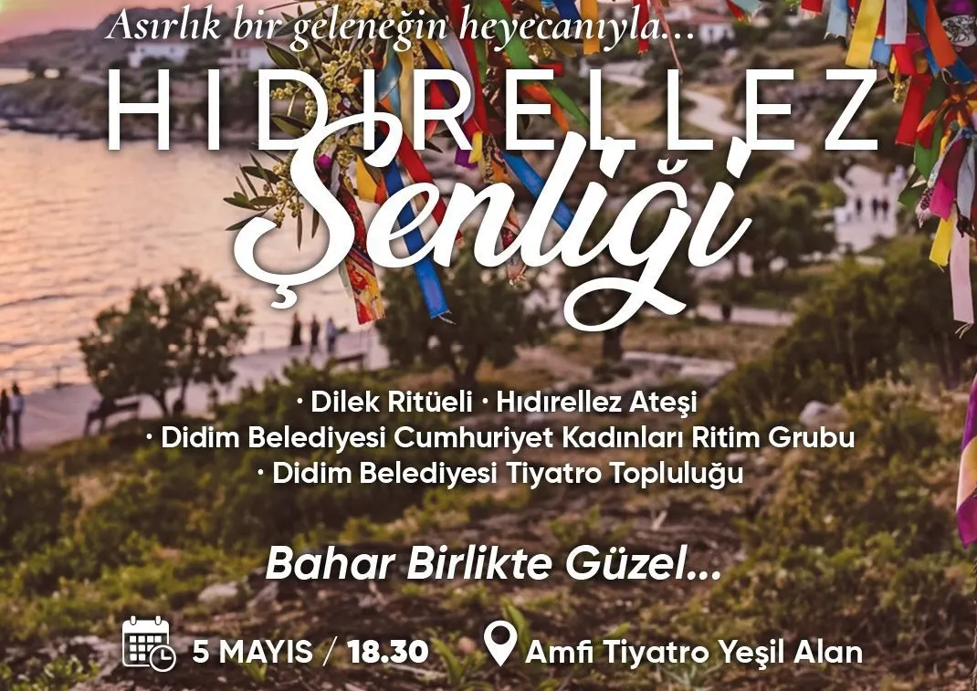 BU BAHAR BAŞKA GÜZEL”. BİRLİKTE ÇOK GÜZELİZ DİDİM”