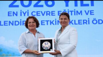 DİDİM BELEDİYESİ’NE TÜRÇEV’DEN ÇEVRE ÖDÜLÜ