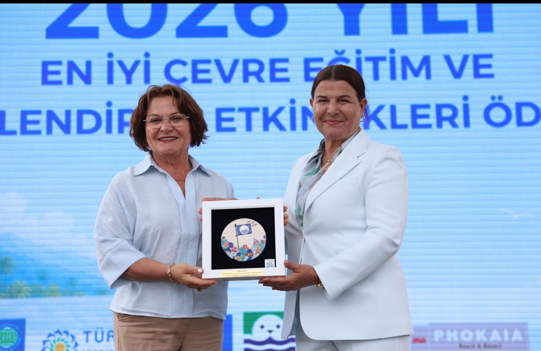 DİDİM BELEDİYESİ’NE TÜRÇEV’DEN ÇEVRE ÖDÜLÜ