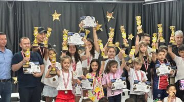 Didim’de Satranç Şöleni Tamamlandı: 81 Sporcu Zeka ve Stratejide Buluştu