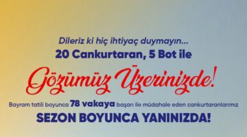 DİDİM BELEDİYESİ CANKURTARANLARIMIZ GÖREV BAŞINDA