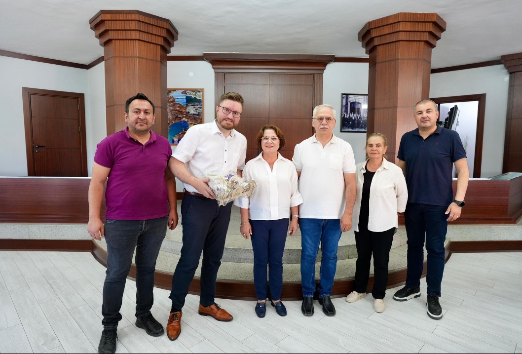 ALMANYA’NIN LAUBACH KENTİ İLE DİDİM ARASINDA KARDEŞ ŞEHİR BAĞLARI GÜÇLENİYOR