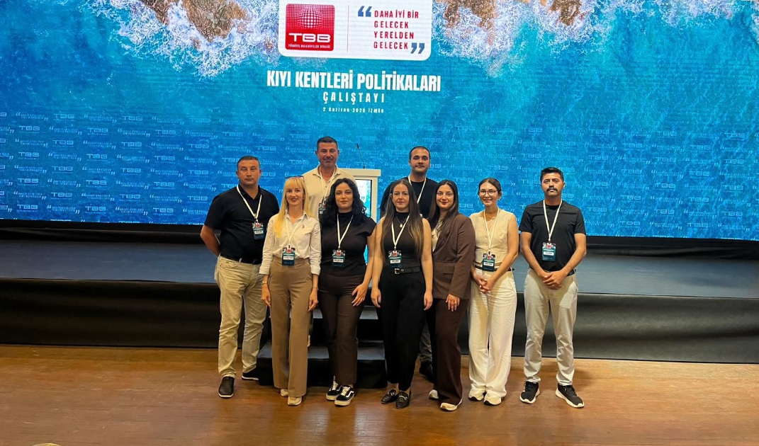 DİDİM BELEDİYESİ KIYI KENTLERİ POLİTİKALARI ÇALIŞTAYI’NA KATILDI