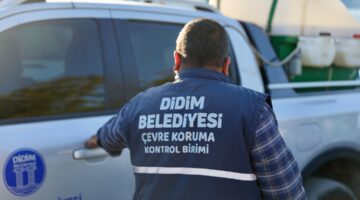 DİDİM BELEDİYESİ İLAÇLAMA ÇALIŞMALARINA YENİDEN BAŞLADI