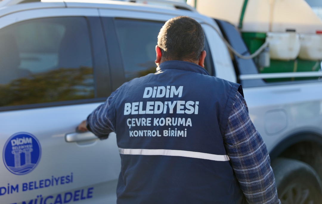 DİDİM BELEDİYESİ İLAÇLAMA ÇALIŞMALARINA YENİDEN BAŞLADI