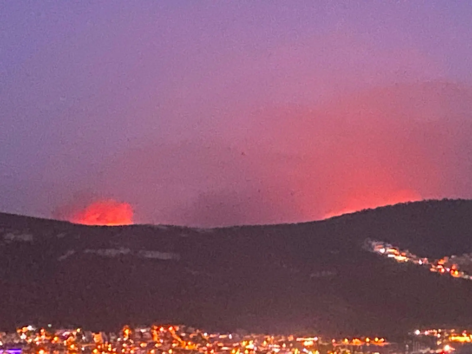 Milas’ta Orman Yangını