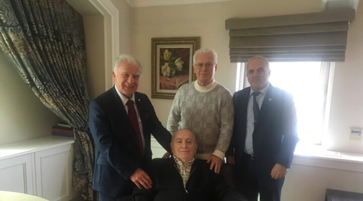 Cengiz Nişancı, İsmet Acar’ı ve Artvin’i Andı