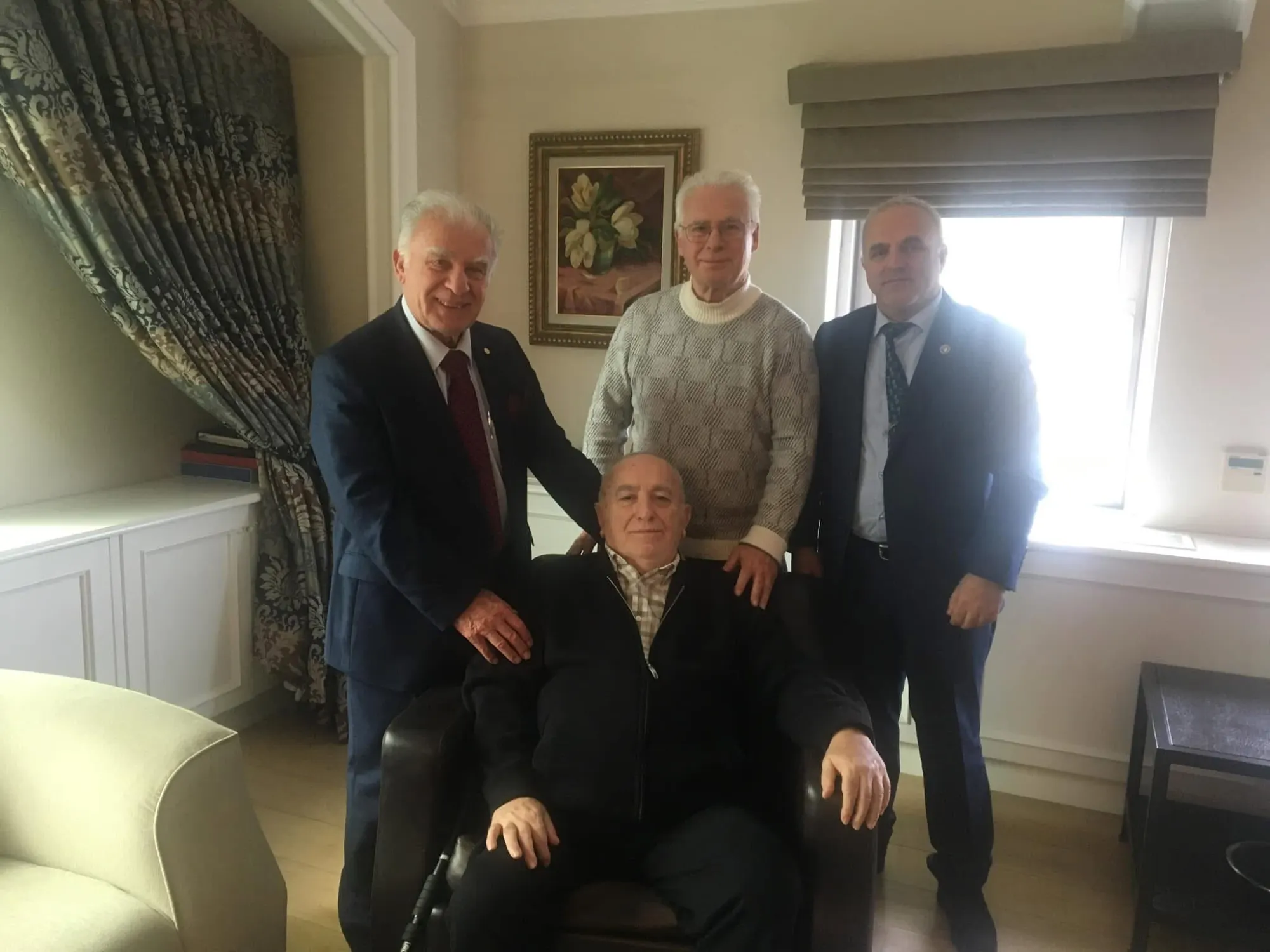 Cengiz Nişancı, İsmet Acar’ı ve Artvin’i Andı