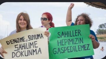 KIYILAR HALKINDIR, TİCARİ İŞLETME ALANINA DÖNÜŞTÜRÜLEMEZ!