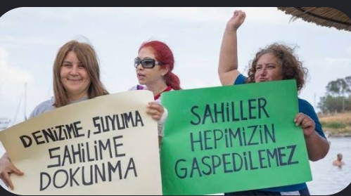 KIYILAR HALKINDIR, TİCARİ İŞLETME ALANINA DÖNÜŞTÜRÜLEMEZ!