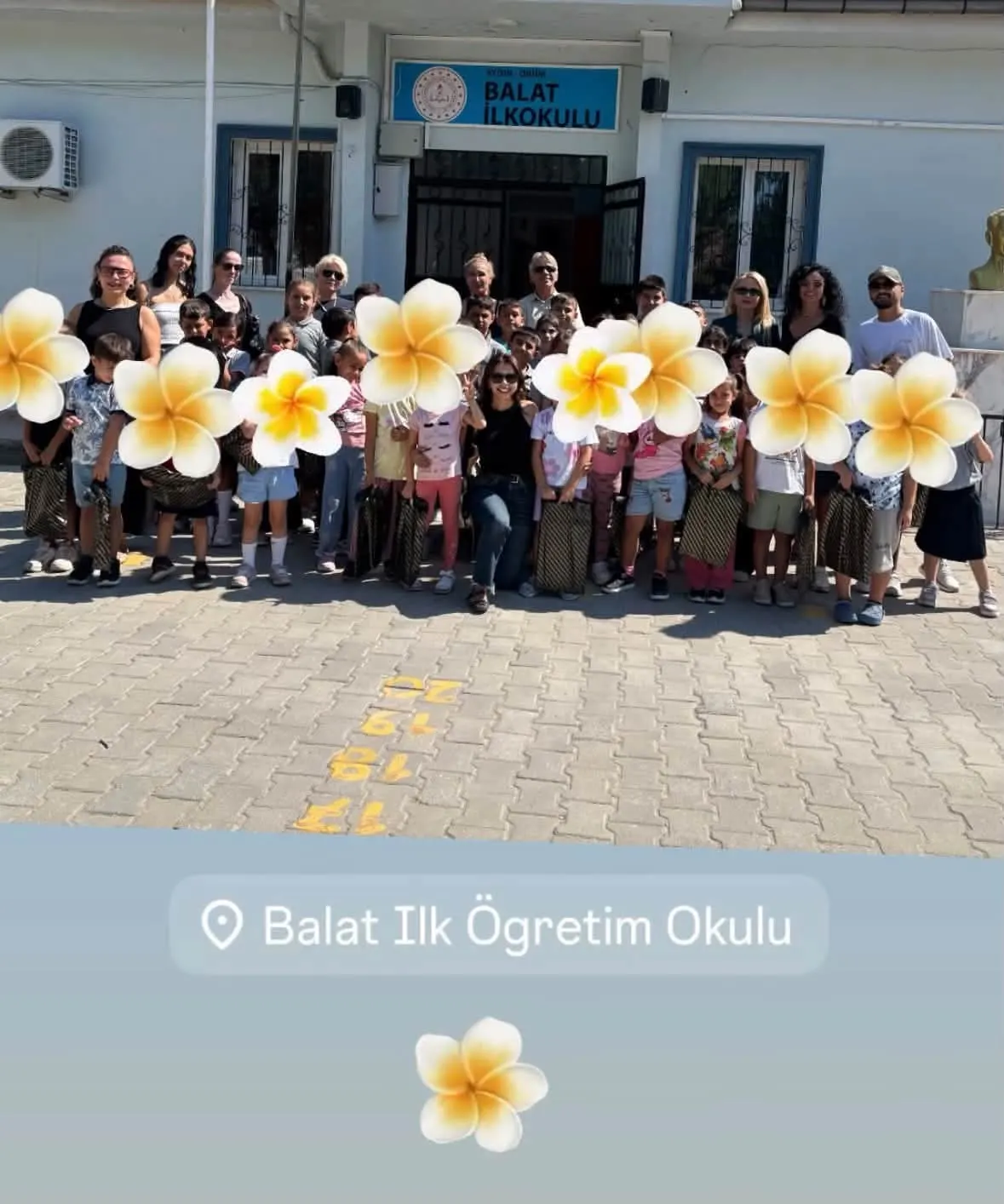 Sanat, Drama ve Gülümseme Bir Arada: Balat İlköğretim Okulu’nda Unutulmaz Gün