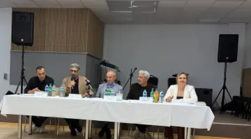 ERSİN BİLGE VE BARIŞ PEHLİVAN’DAN TROİSDORF’TA ANLAMLI SÖYLEŞİ