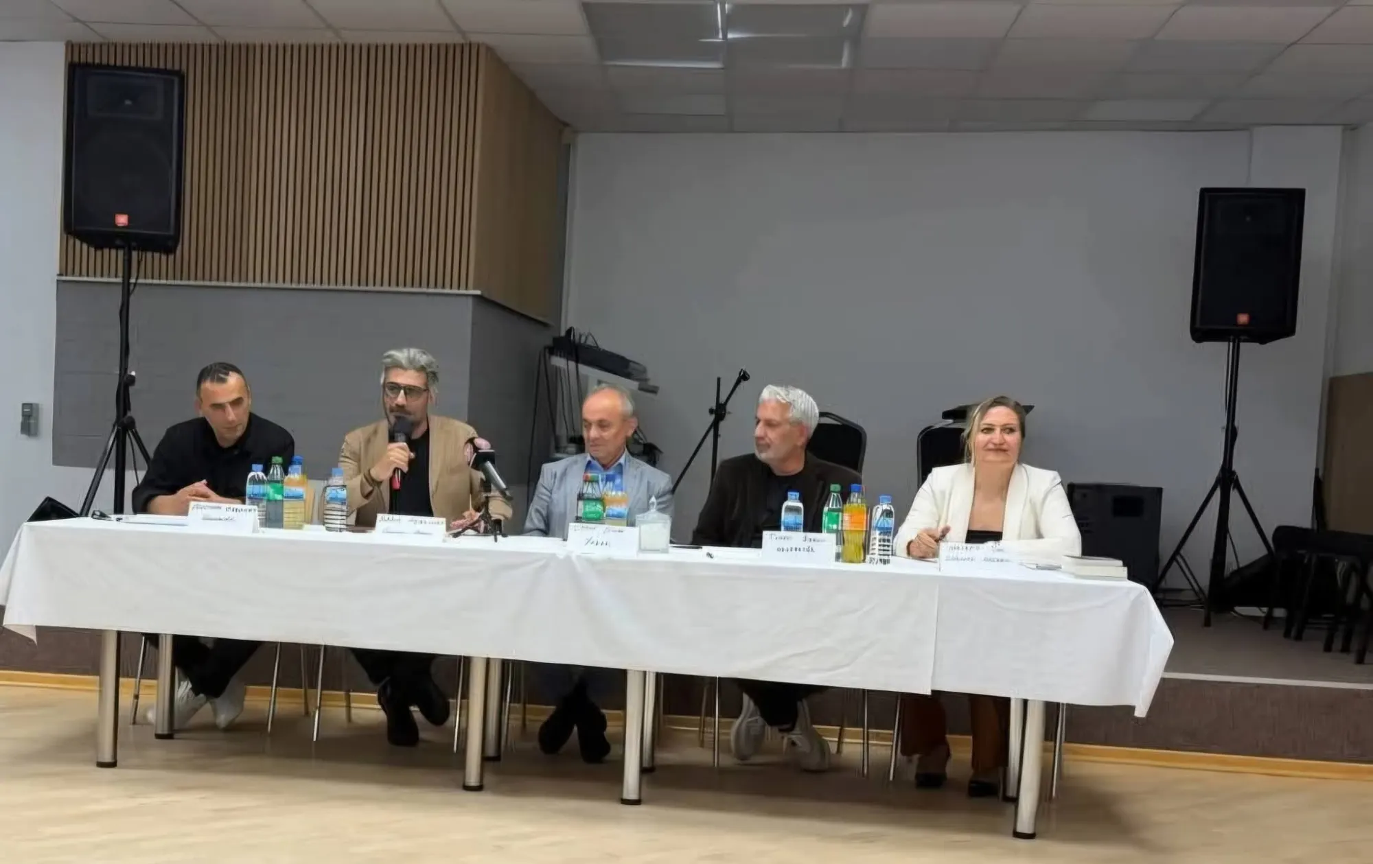 ERSİN BİLGE VE BARIŞ PEHLİVAN’DAN TROİSDORF’TA ANLAMLI SÖYLEŞİ