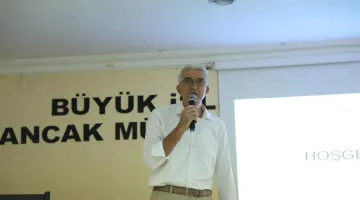Didim Kent Konseyi’nde Osman Ayyıldız Güven Tazeledi
