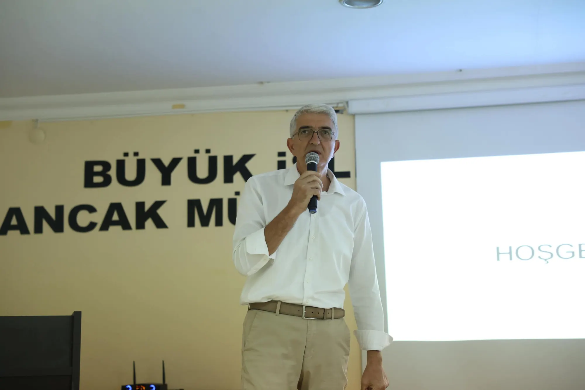 Didim Kent Konseyi’nde Osman Ayyıldız Güven Tazeledi