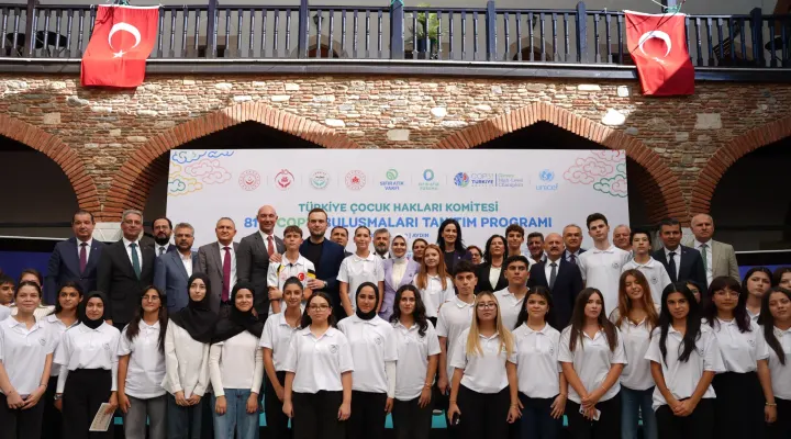 AYDIN”DA ÇOCUKLAR SIFIR ATIK İÇİN BULUŞTU