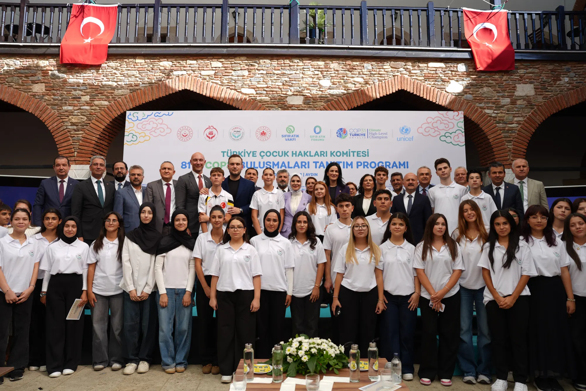 AYDIN”DA ÇOCUKLAR SIFIR ATIK İÇİN BULUŞTU