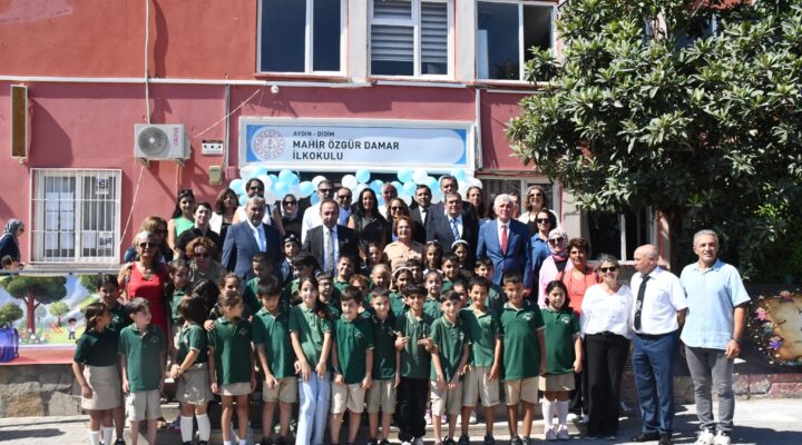 Mahir Özgür Damar İlkokulu’nda Coşkulu İlköğretim Haftası Kutlaması  
