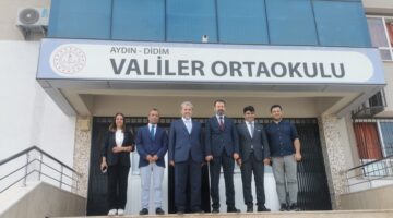 Daire Başkanı Ceyhun Sarı’dan Didim BİLSEM’e Ziyaret