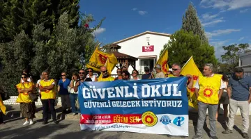 DİDİM EĞİTİM SEN’DEN MANİSA’DAKİ SİLAHLI SALDIRIYA TEPKİ: “OKULLAR ŞİDDETİN DEĞİL, EĞİTİMİN ALANIDIR”