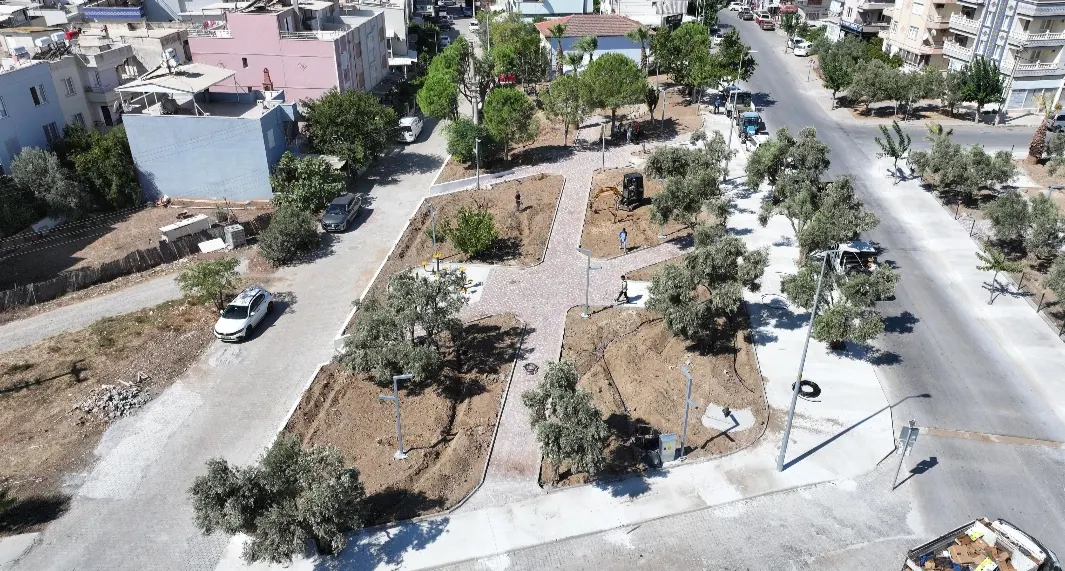 BAŞKAN HATİCE GENÇAY’IN SEÇİM VAATLERİ ARASINDA YER ALAN ZEYTİN PARK, DİDİM’İN YENİ YAŞAM ALANLARINDAN BİRİ OLMAYA HAZIRLANIYOR