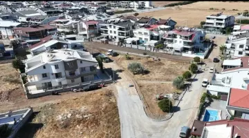 DİDİM BELEDİYESİ’NDEN EFELER MAHALLESİ’NDE YOL ÇALIŞMASI