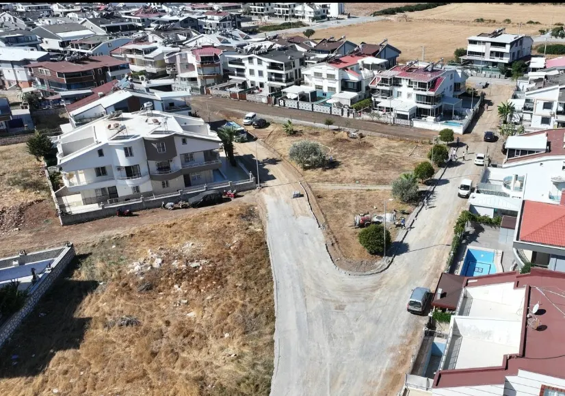 DİDİM BELEDİYESİ’NDEN EFELER MAHALLESİ’NDE YOL ÇALIŞMASI