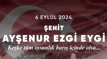 GENCAY AYŞENUR EZGİ EYGİ’Yİ UNUTMADI