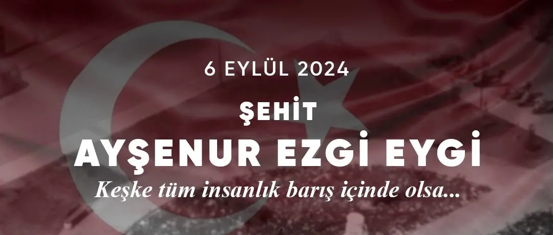 GENCAY AYŞENUR EZGİ EYGİ’Yİ UNUTMADI