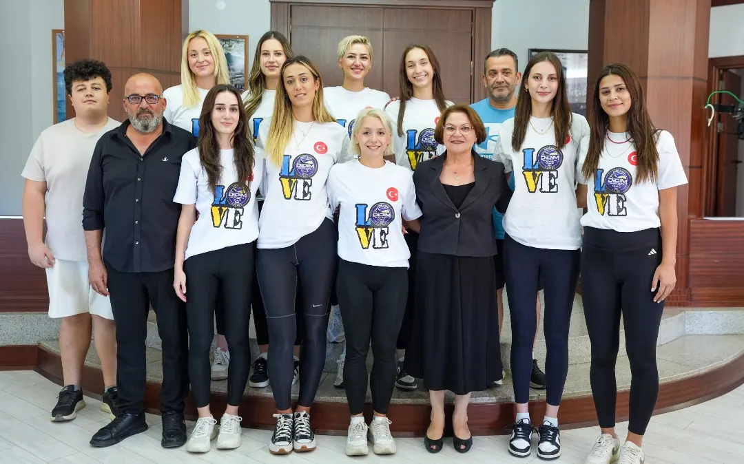 POLAT GROUP DİDİM BELEDİYESPOR KADIN VOLEYBOL TAKIMI YENİ SEZONA GÜÇLÜ KADROYLA HAZIRLANIYOR