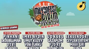MİLYONFEST BAŞARI İLE SONA ERDİ