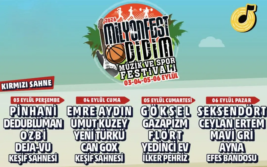 MİLYONFEST BAŞARI İLE SONA ERDİ