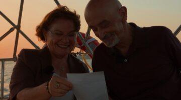 DENİZE YAZILAN BARIŞ