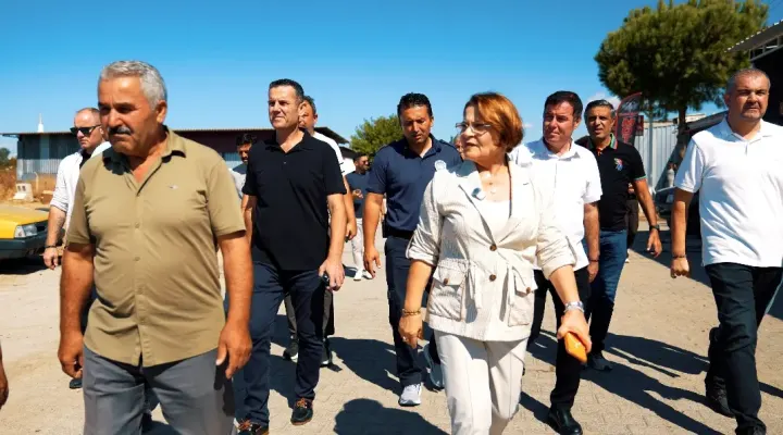 BAŞKAN HATİCE GENÇAY: “BİRLİKTE YÖNETİYORUZ, BİRLİKTE DÜZELTİYORUZ, SORUNLARI BİRLİKTE ÇÖZÜYORUZ”