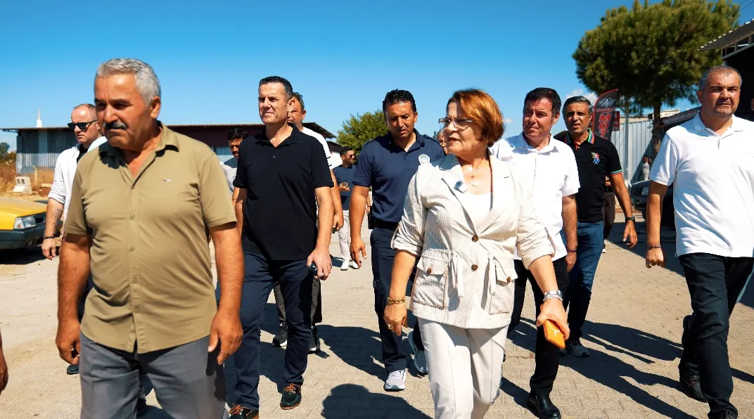 BAŞKAN HATİCE GENÇAY: “BİRLİKTE YÖNETİYORUZ, BİRLİKTE DÜZELTİYORUZ, SORUNLARI BİRLİKTE ÇÖZÜYORUZ”